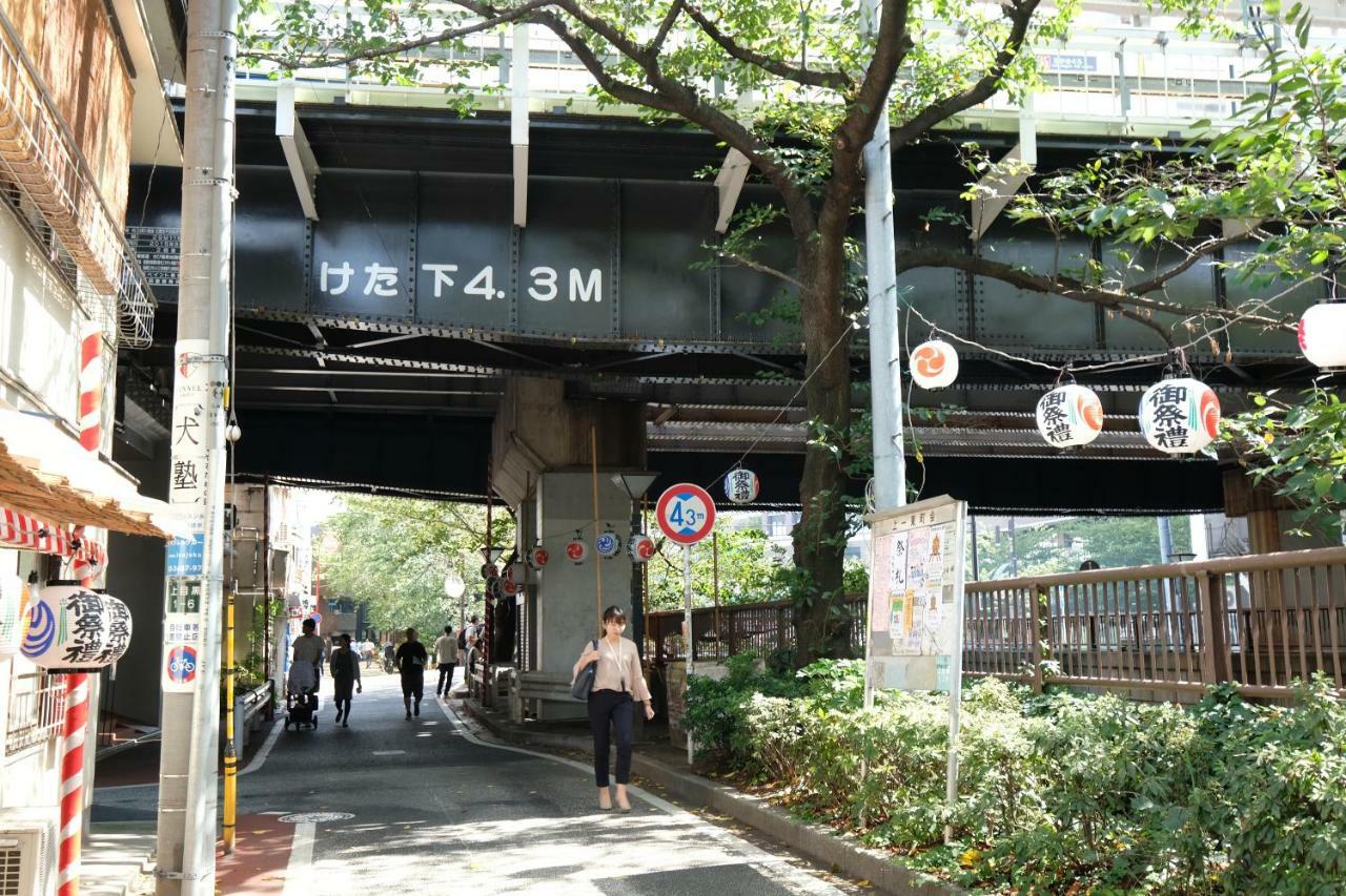 דירות טוקיו Coco Nakameguro302 מראה חיצוני תמונה